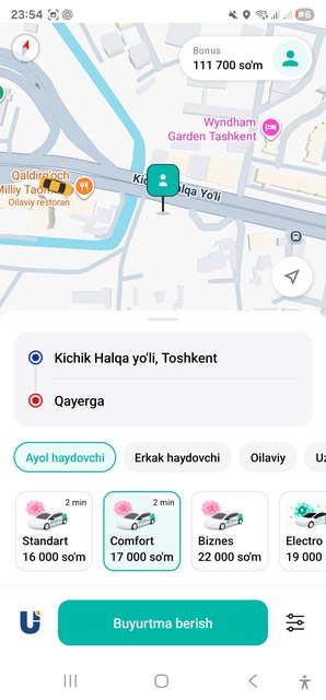order