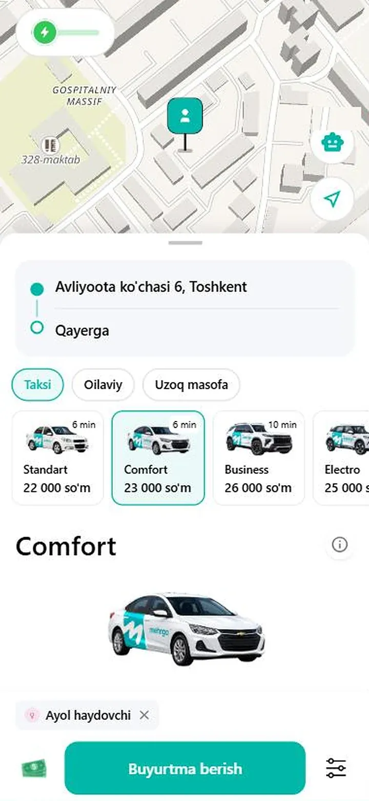 Every tariff comes with its own car